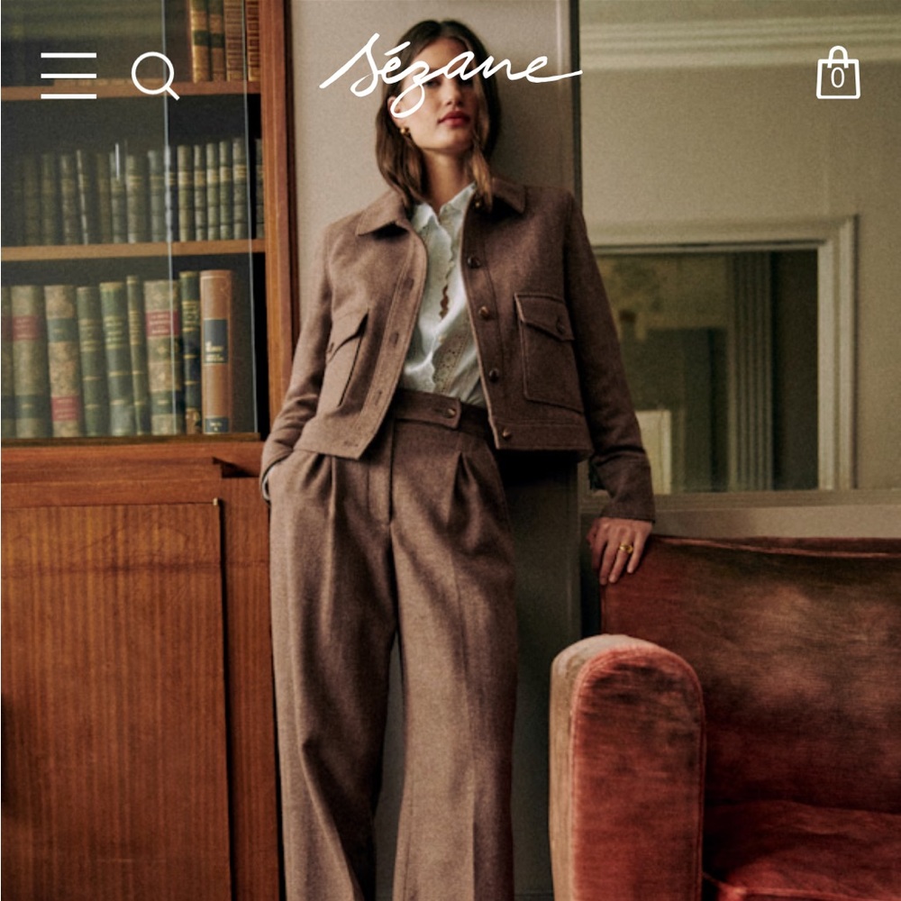 Sezane Terry Jacket - Picture 5 of 11